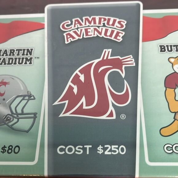 SEALED - WAZZUOPOLY - BOARD GAME -WASHINGTON STATE - Picture 4 of 7